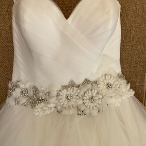 Allure wedding dress for sale